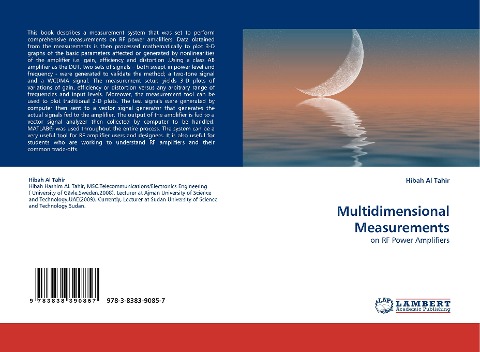 Multidimensional Measurements: on RF Power Amplifiers