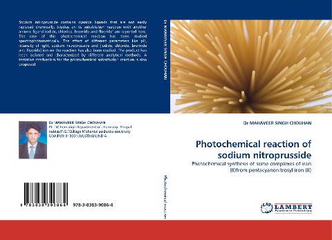 Photochemical reaction of sodium nitroprusside: Photochemical synthesis of some complexes of iron (II)from pentacyanonitrosyl iron (II)