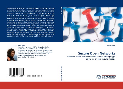 Secure Open Networks: Resource access control in open networks through type safety for process calculus models