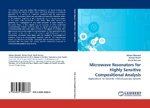 Microwave Resonators for Highly Sensitive Compositional Analysis: Applications for Solvents in Microcapillary Systems
