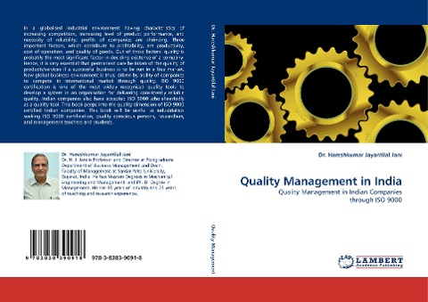 Quality Management in India: Quality Management in Indian Companies through ISO 9000