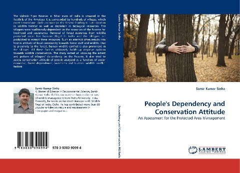 Peoples Dependency and Conservation Attitude: An Assessment for the Protected Area Management