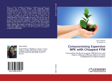 Compromising Expensive NPK with Cheapest FYM: Comparative Study of Inorganic NPK Fertilizer and Organic Farmyard Manure effects on Yield Components of Vigna mungo L