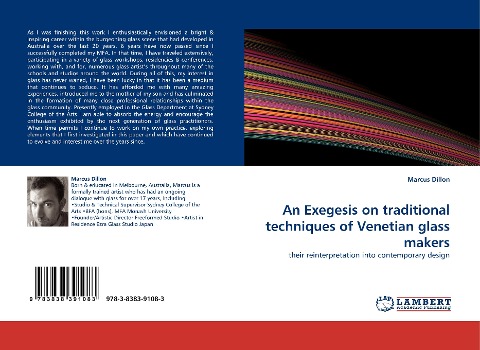An Exegesis on traditional techniques of Venetian glass makers: their reinterpretation into contemporary design