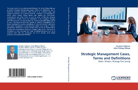 Strategic Management Cases, Terms and Definitiions: Vision, Mission, Strategy Fine-tuning