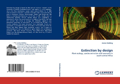Extinction by design: Plant ecology, species extinction and taxonomy in south-central Africa