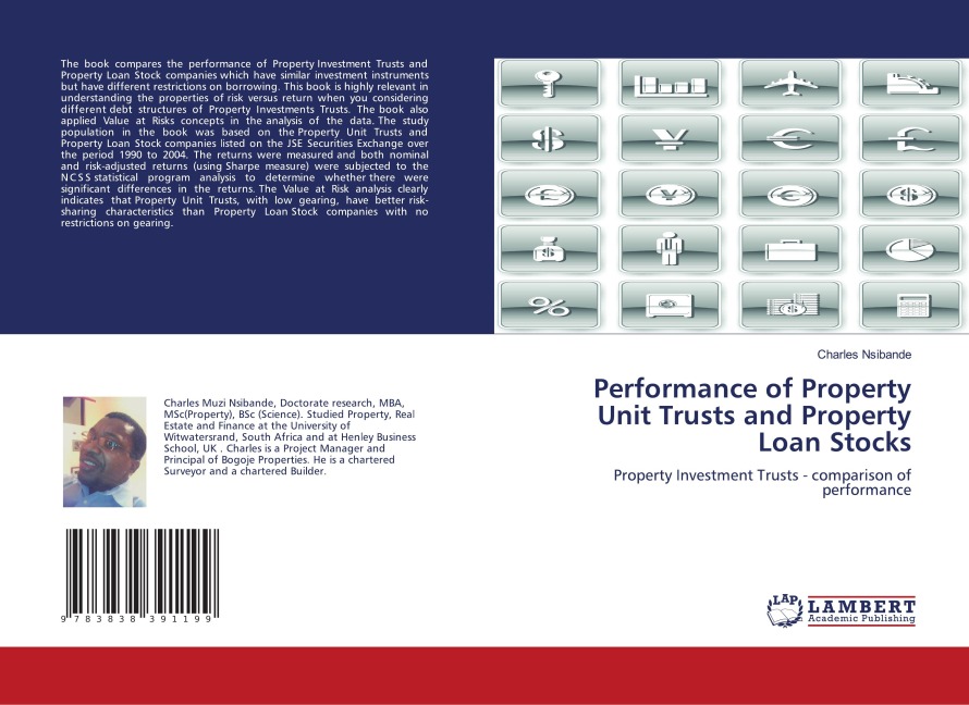 Performance of Property Unit Trusts and Property Loan Stocks: Property Investment Trusts - comparison of performance