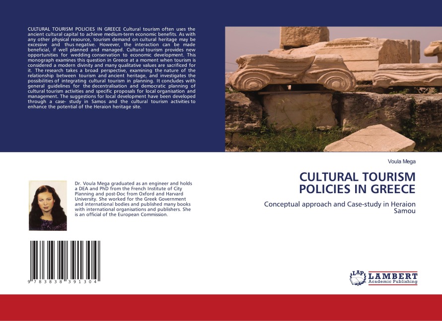 CULTURAL TOURISM POLICIES IN GREECE: Conceptual approach and Case-study in Heraion Samou
