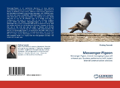 Messenger-Pigeon: Messenger-Pigeon, instant messaging in java will enhance your business performance with instant internal communication solutions