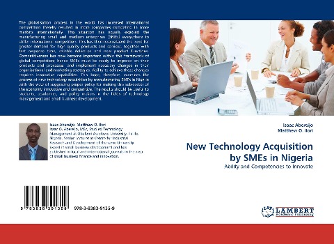 New Technology Acquisition by SMEs in Nigeria: Ability and Competencies to Innovate