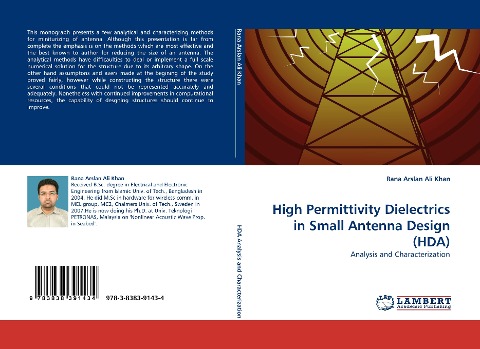 High Permittivity Dielectrics in Small Antenna Design (HDA): Analysis and Characterization
