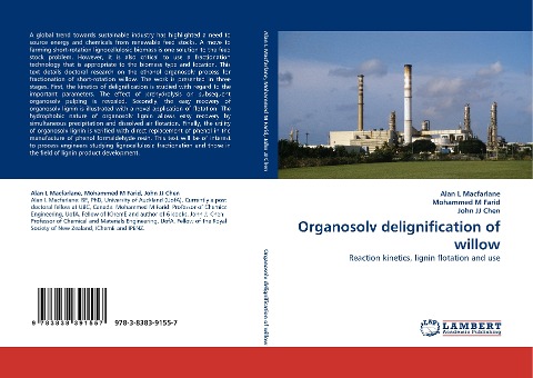 Organosolv delignification of willow: Reaction kinetics, lignin flotation and use