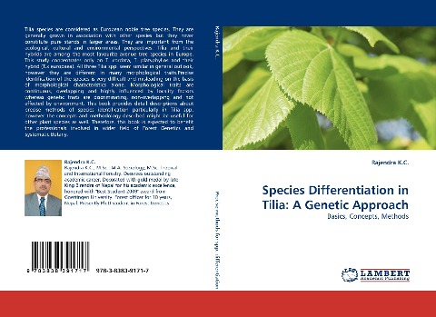 Species Differentiation in Tilia: A Genetic Approach: Basics, Concepts, Methods