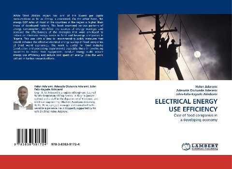 ELECTRICAL ENERGY USE EFFICIENCY: Case of food companies in a developing economy