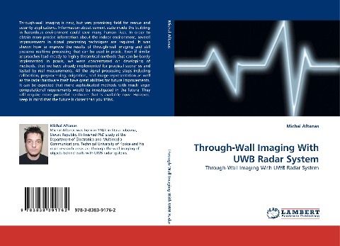 Through-Wall Imaging With UWB Radar System: Through-Wall Imaging With UWB Radar System