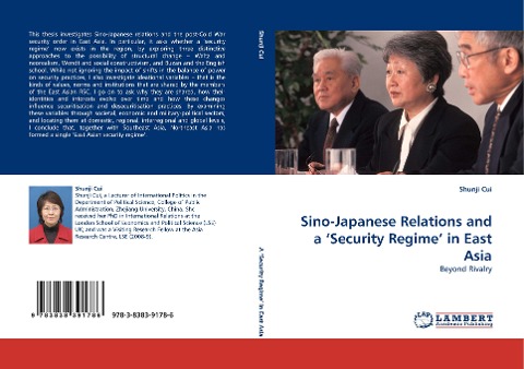 Sino-Japanese Relations and a Security Regime in East Asia: Beyond Rivalry