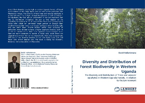 Diversity and Distribution of Forest Biodiversity in Western Uganda: The Diversity and Distribution of Trees and vascular epiphytes in Western Uganda Forests, in relation to the Environment