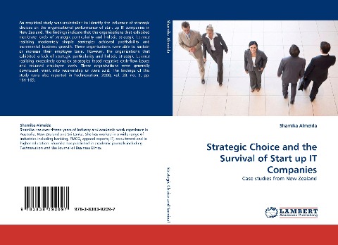 Strategic Choice and the Survival of Start up IT Companies: Case studies from New Zealand