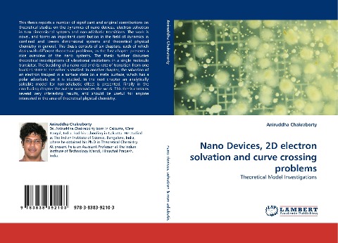 Nano Devices, 2D electron solvation and curve crossing problems: Theoretical Model Investigations