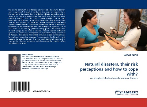 Natural disasters, their risk perceptions and how to cope with?: An analytical study of coastal areas of Karachi