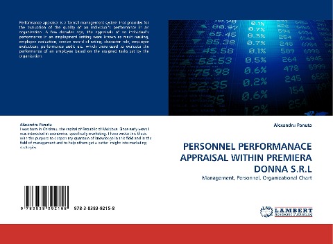 PERSONNEL PERFORMANACE APPRAISAL WITHIN PREMIERA DONNA S.R.L: Management, Personnel, Organizational Chart