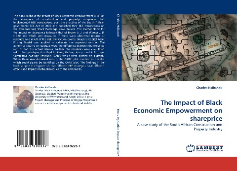 The Impact of Black Economic Empowerment on shareprice: A case study of the South African Construction and Property Industry