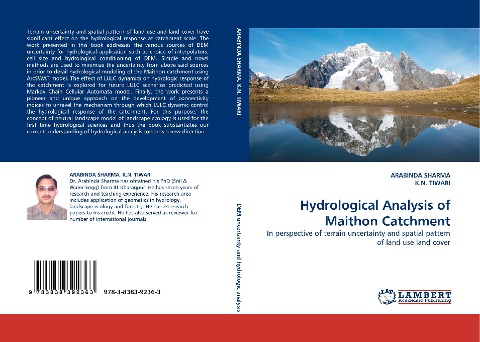 Hydrological Analysis of Maithon Catchment: In perspective of terrain uncertainty and spatial pattern of land use land cover