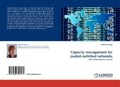 Capacity management for packet-switched networks: with heterogeneous sources