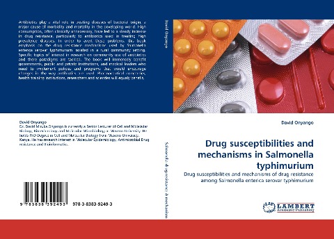 Drug susceptibilities and mechanisms in Salmonella typhimurium: Drug susceptibilities and mechanisms of drug resistance among Salmonella enterica serovar typhimurium