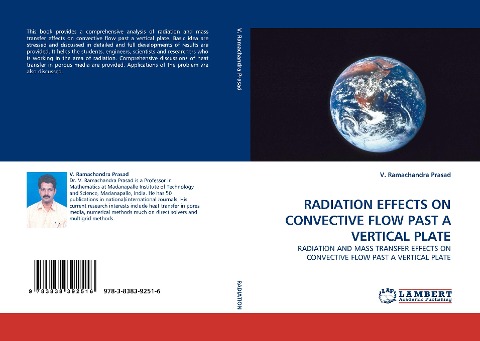 RADIATION EFFECTS ON CONVECTIVE FLOW PAST A VERTICAL PLATE: RADIATION AND MASS TRANSFER EFFECTS ON CONVECTIVE FLOW PAST A VERTICAL PLATE