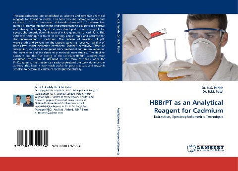 HBBrPT as an Analytical Reagent for Cadmium: Extractive, Spectrophotometric Technique