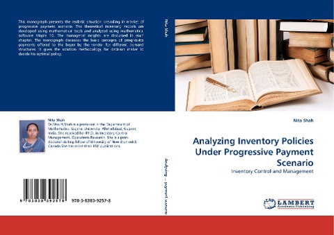 Analyzing Inventory Policies Under Progressive Payment Scenario: Inventory Control and Management
