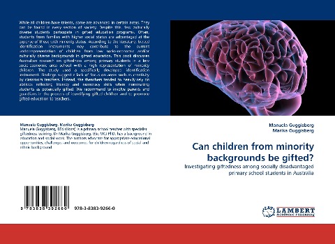 Can children from minority backgrounds be gifted?: Investigating giftedness among socially disadvantaged primary school students in Australia
