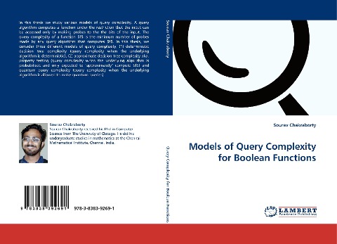 Models of Query Complexity for Boolean Functions
