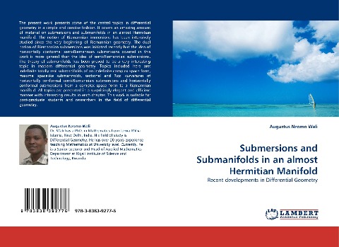Submersions and Submanifolds in an almost Hermitian Manifold: Recent developments in Differential Geometry