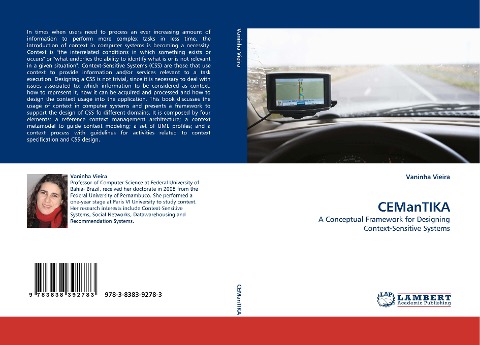 CEManTIKA: A Conceptual Framework for Designing Context-Sensitive Systems