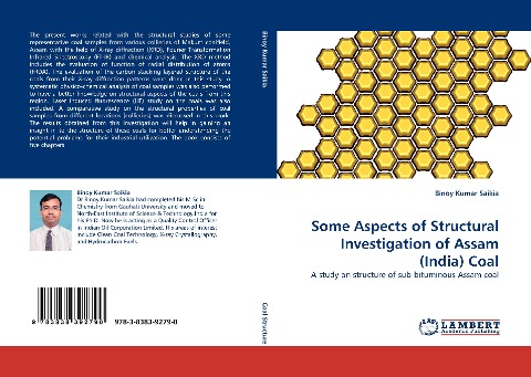 Some Aspects of Structural Investigation of Assam (India) Coal: A study on structure of sub-bituminous Assam coal