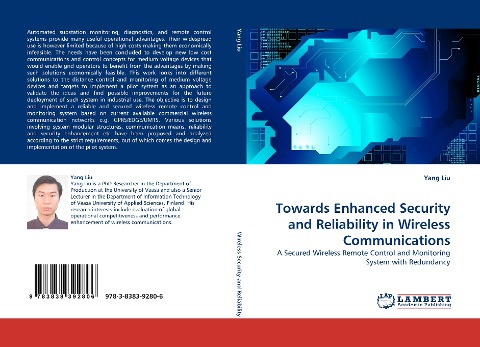 Towards Enhanced Security and Reliability in Wireless Communications: A Secured Wireless Remote Control and Monitoring System with Redundancy