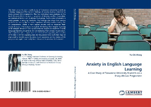 Anxiety in English Language Learning: A Case Study of Taiwanese University Students on a Study Abroad Programme