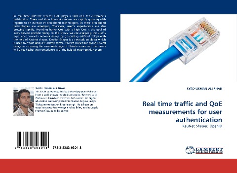 Real time traffic and QoE measurements for user authentication: KauNet Shaper, OpenID