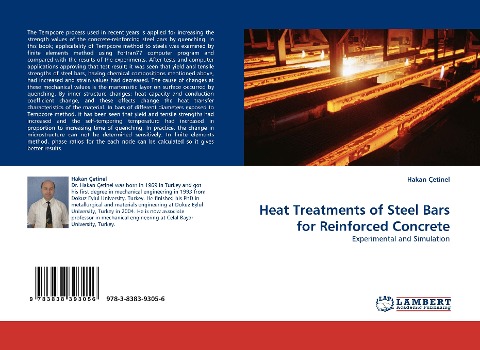 Heat Treatments of Steel Bars for Reinforced Concrete: Experimental and Simulation