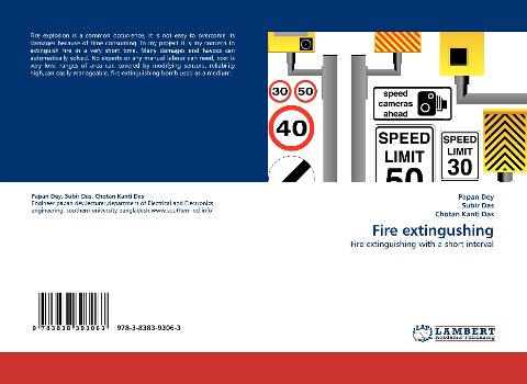Fire extingushing: Fire extinguishing with a short interval