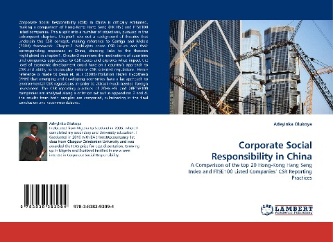 Corporate Social Responsibility in China: A Comparison of the top 20 Hong-Kong Hang Seng Index and FTSE100 Listed Companies CSR Reporting Practices