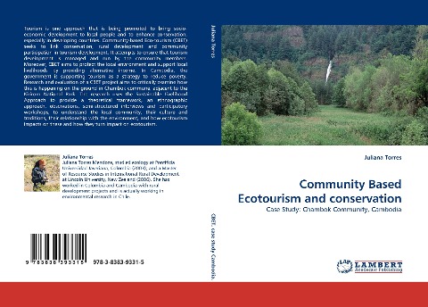 Community Based Ecotourism and conservation: Case Study: Chambok Community, Cambodia