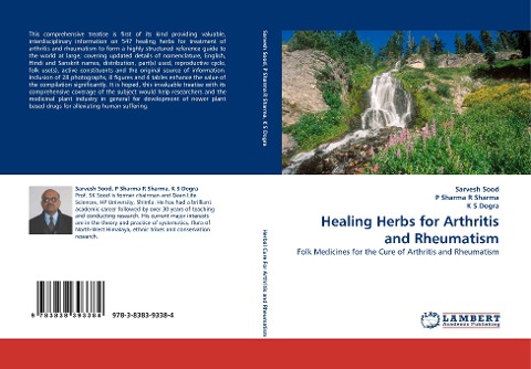 Healing Herbs for Arthritis and Rheumatism: Folk Medicines for the Cure of Arthritis and Rheumatism