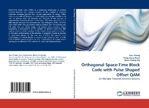 Orthogonal Space-Time Block Code with Pulse Shaped Offset QAM: for Multiple Transmit Antenna Systems