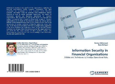 Information Security in Financial Organizations: Policies and Techniques to Manage Operational Risks