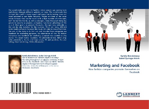 Marketing and Facebook: How fashion companies promote themselves on Facebook