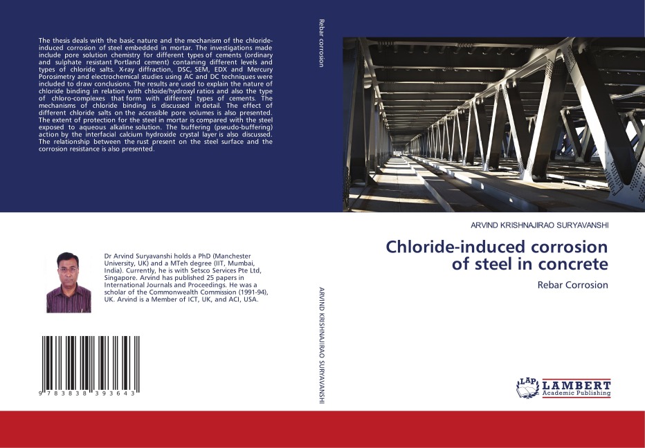 Chloride-induced corrosion of steel in concrete: Rebar Corrosion
