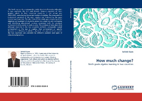 How much change?: Ninth grade algebra learning in two countries